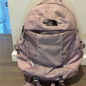 North Face Dusty Purple Backpack